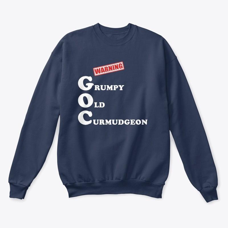 Curmudgeon Wear - The Dark stuff