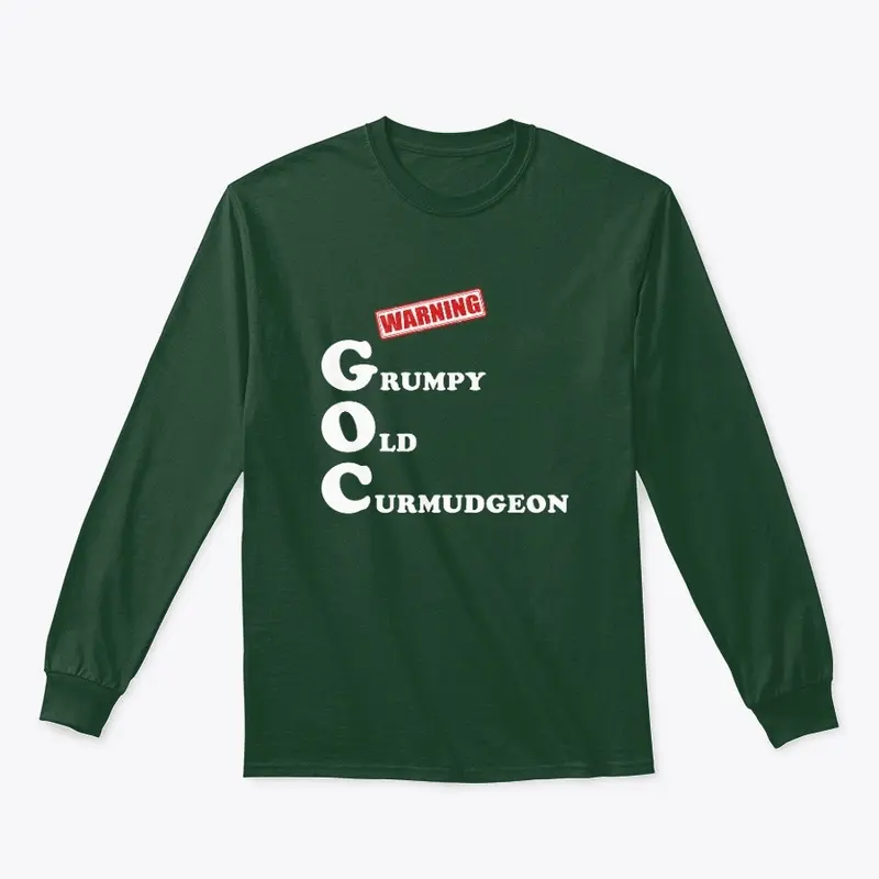 Curmudgeon Wear - The Dark stuff