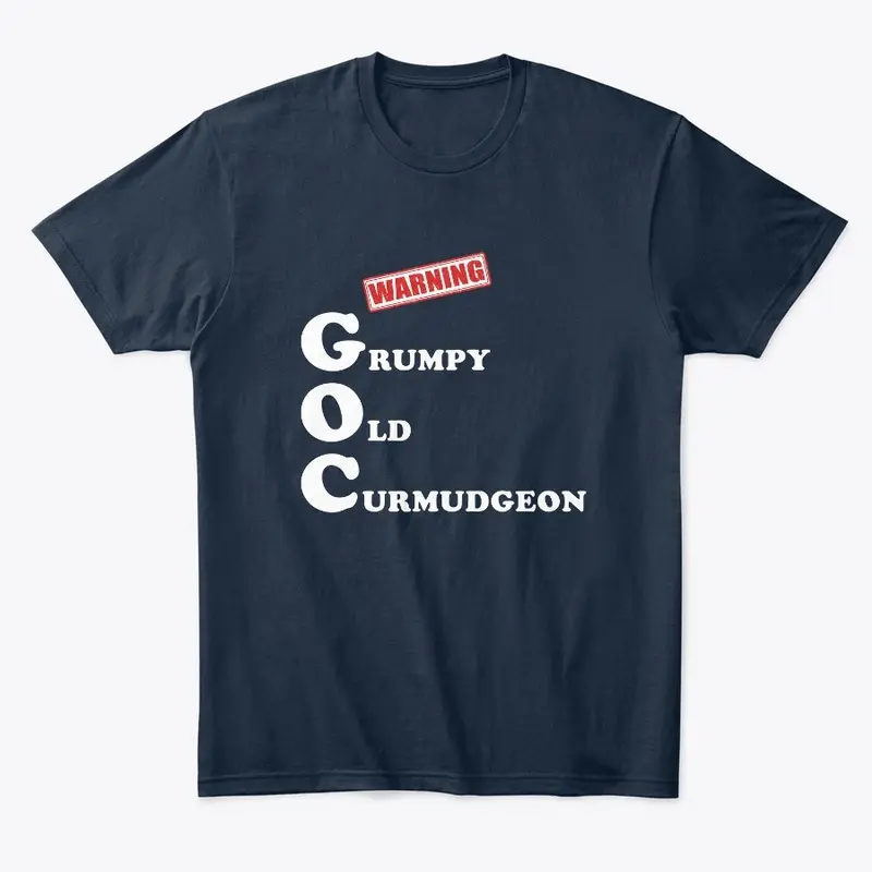 Curmudgeon Wear - The Dark stuff