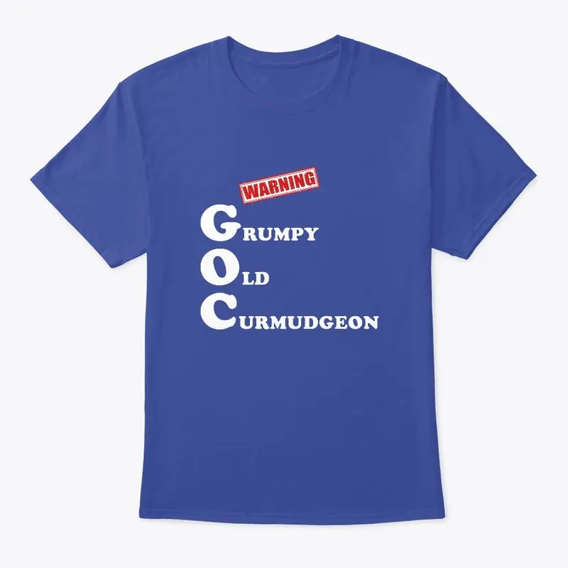 Curmudgeon Wear - The Dark stuff