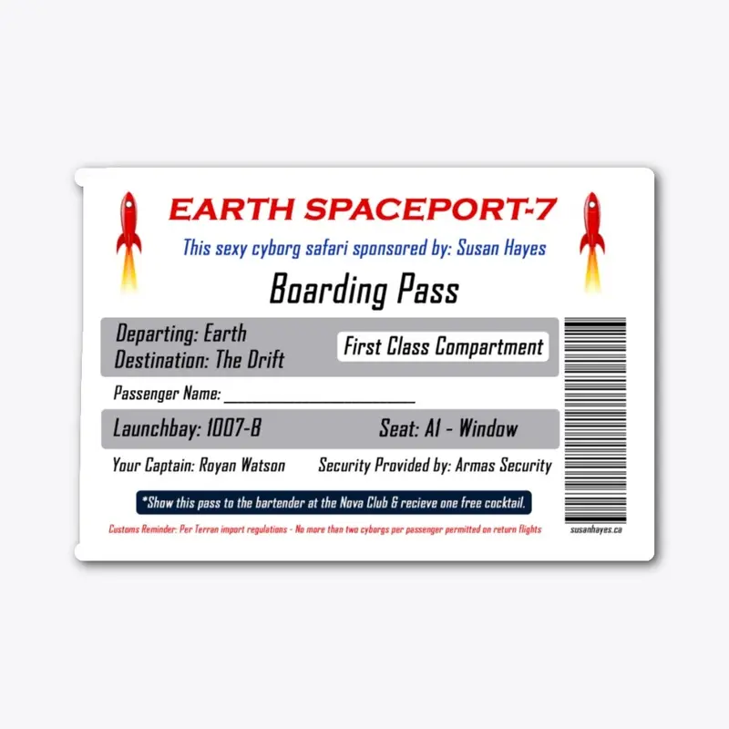 Boarding Pass to The Drift