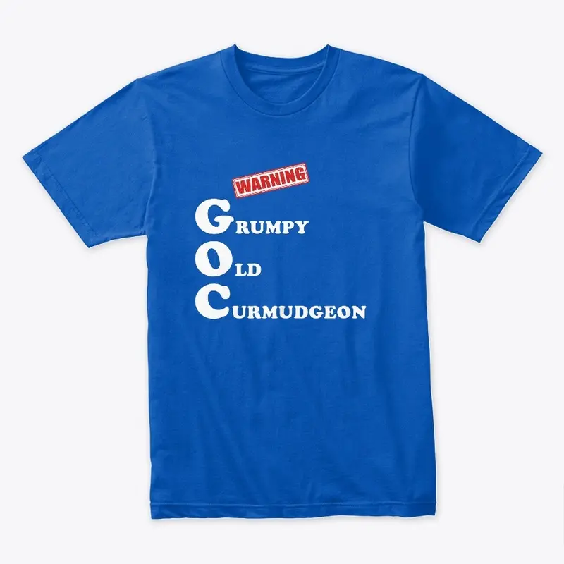 Curmudgeon Wear - The Dark stuff