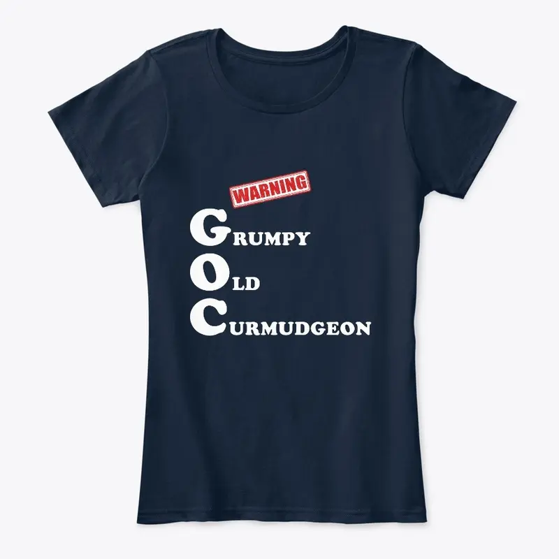 Curmudgeon Wear - The Dark stuff