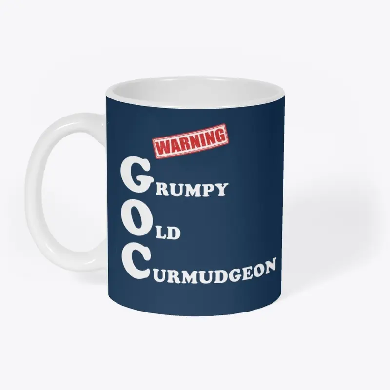 Curmudgeon Wear - The Dark stuff