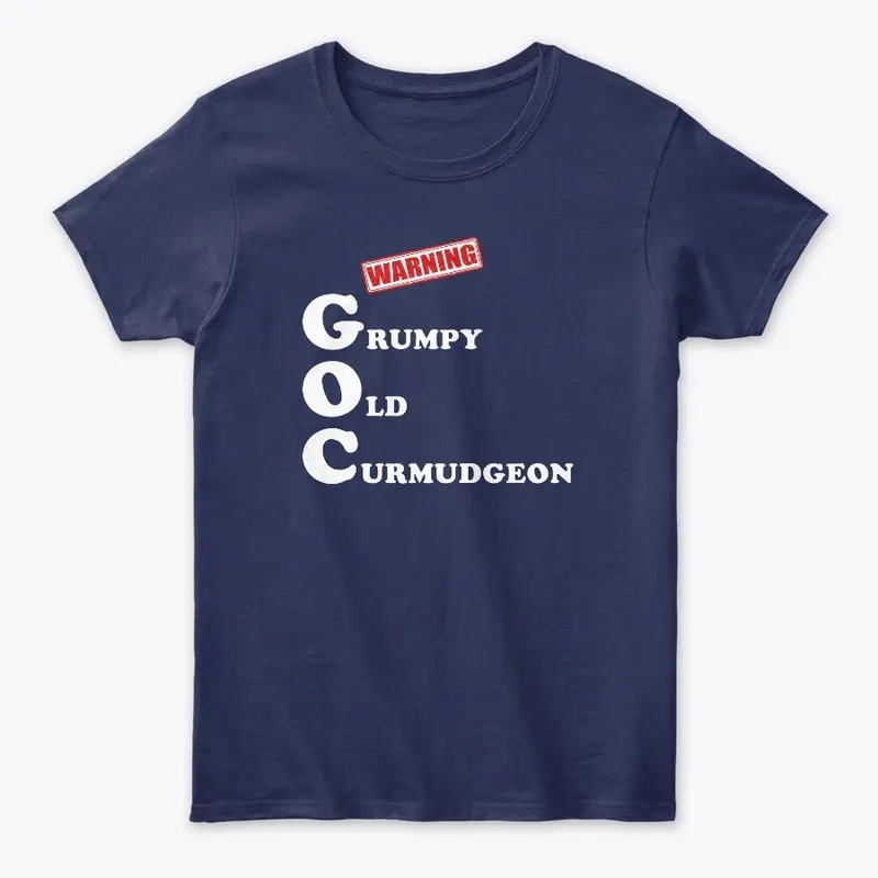 Curmudgeon Wear - The Dark stuff