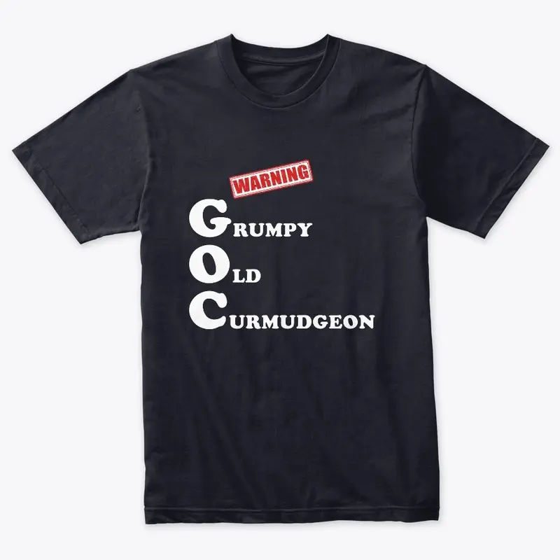 Curmudgeon Wear - The Dark stuff