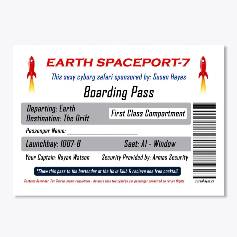 Boarding Pass to The Drift